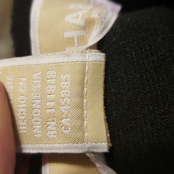 MICHAEL MICHAEL KORS LADIES BLACK KNIT SKINNY PANT SZ 4 - Picture 14 of 14